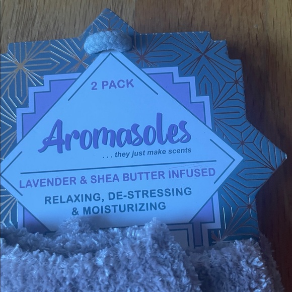 Lavender Aromasoles Socks - Picture 2 of 3